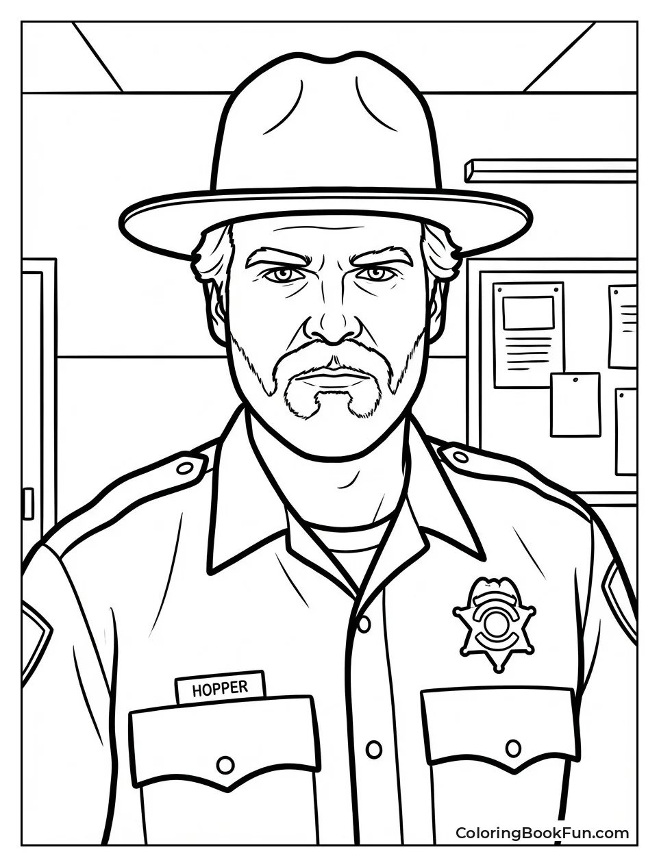 Hopper Stands as Chief