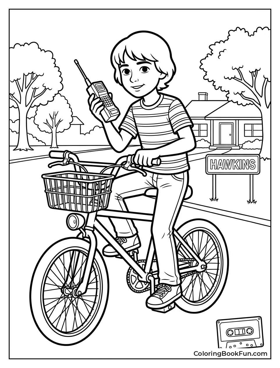 Mike Rides Bike Fast