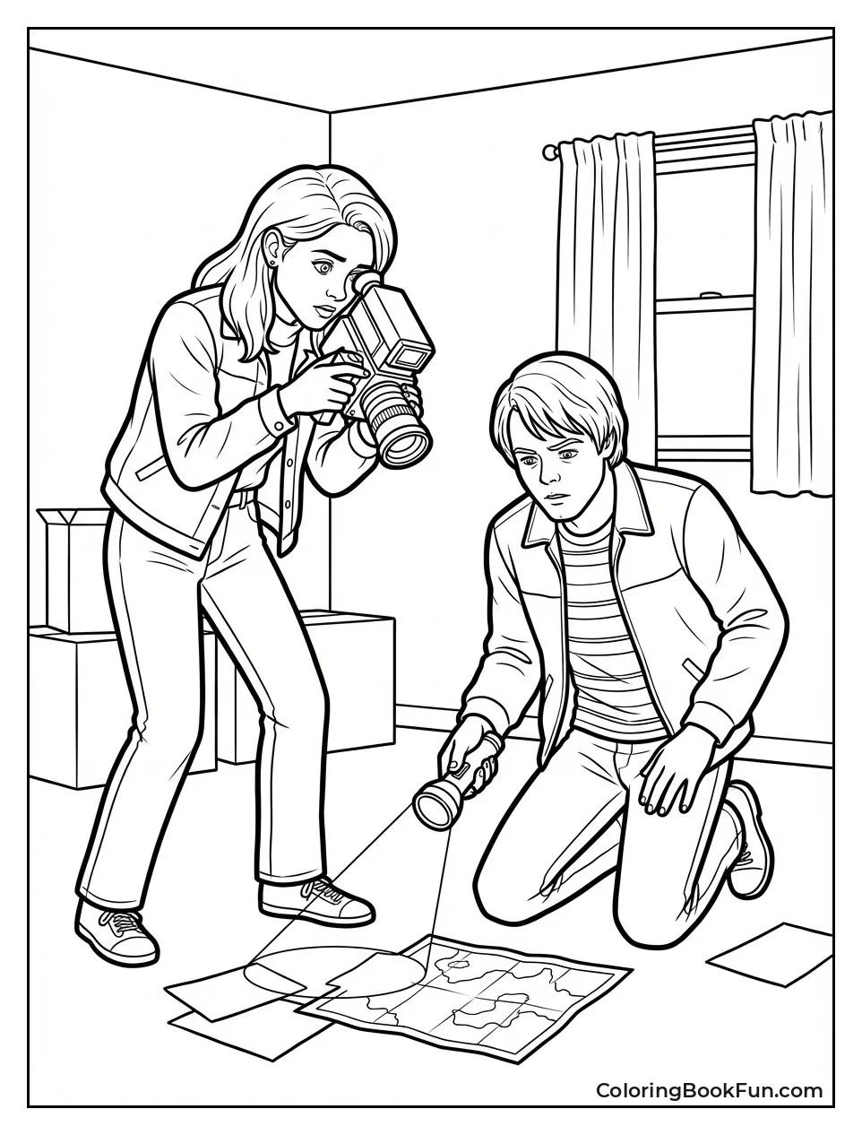 Nancy and Jonathan Hunt Clues