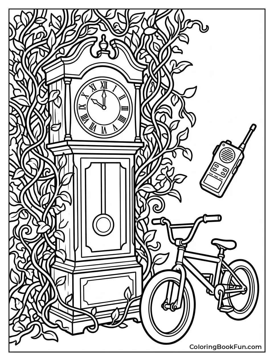 Vecna Clock Grows Vines