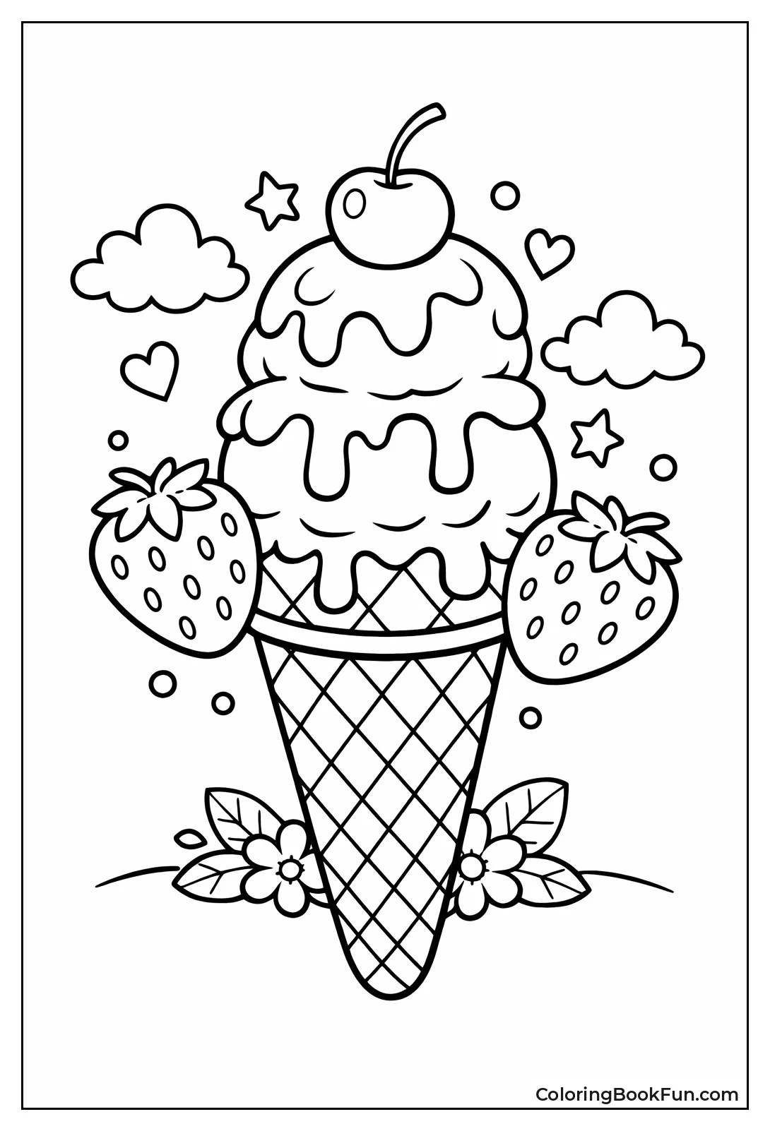 Ice Cream Cone Melts