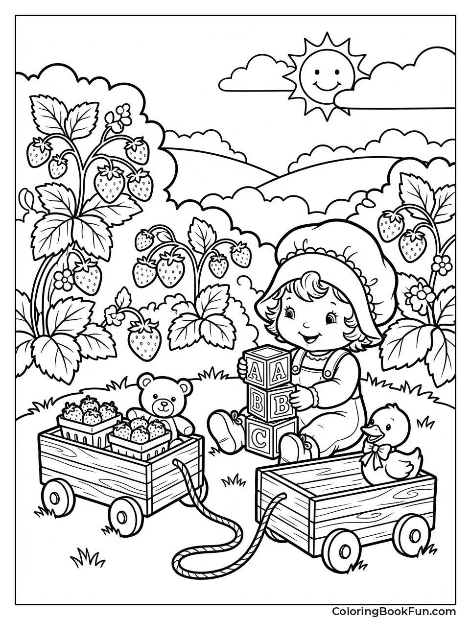 Apple Dumplin Stacks Blocks