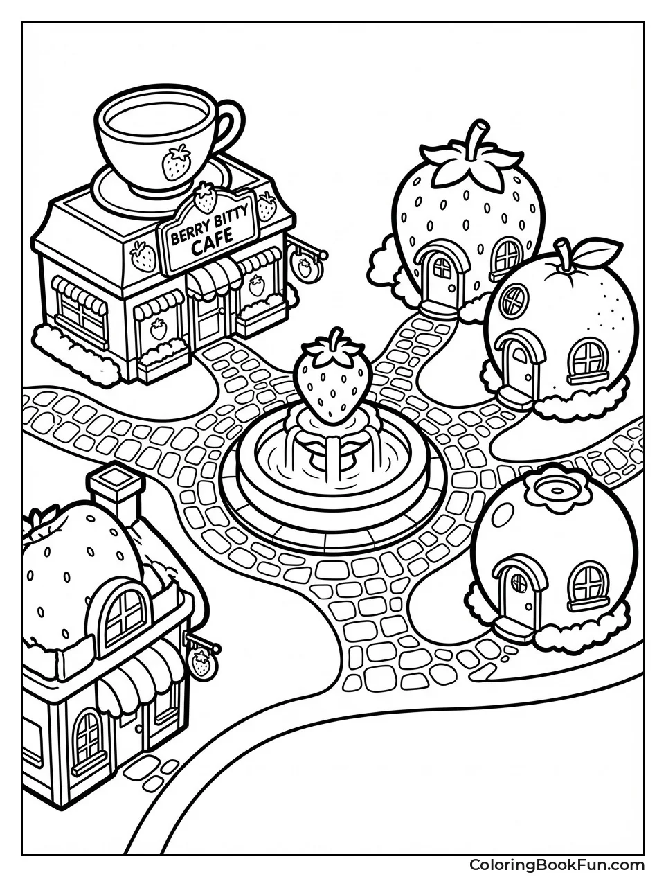 Berry Bitty City View