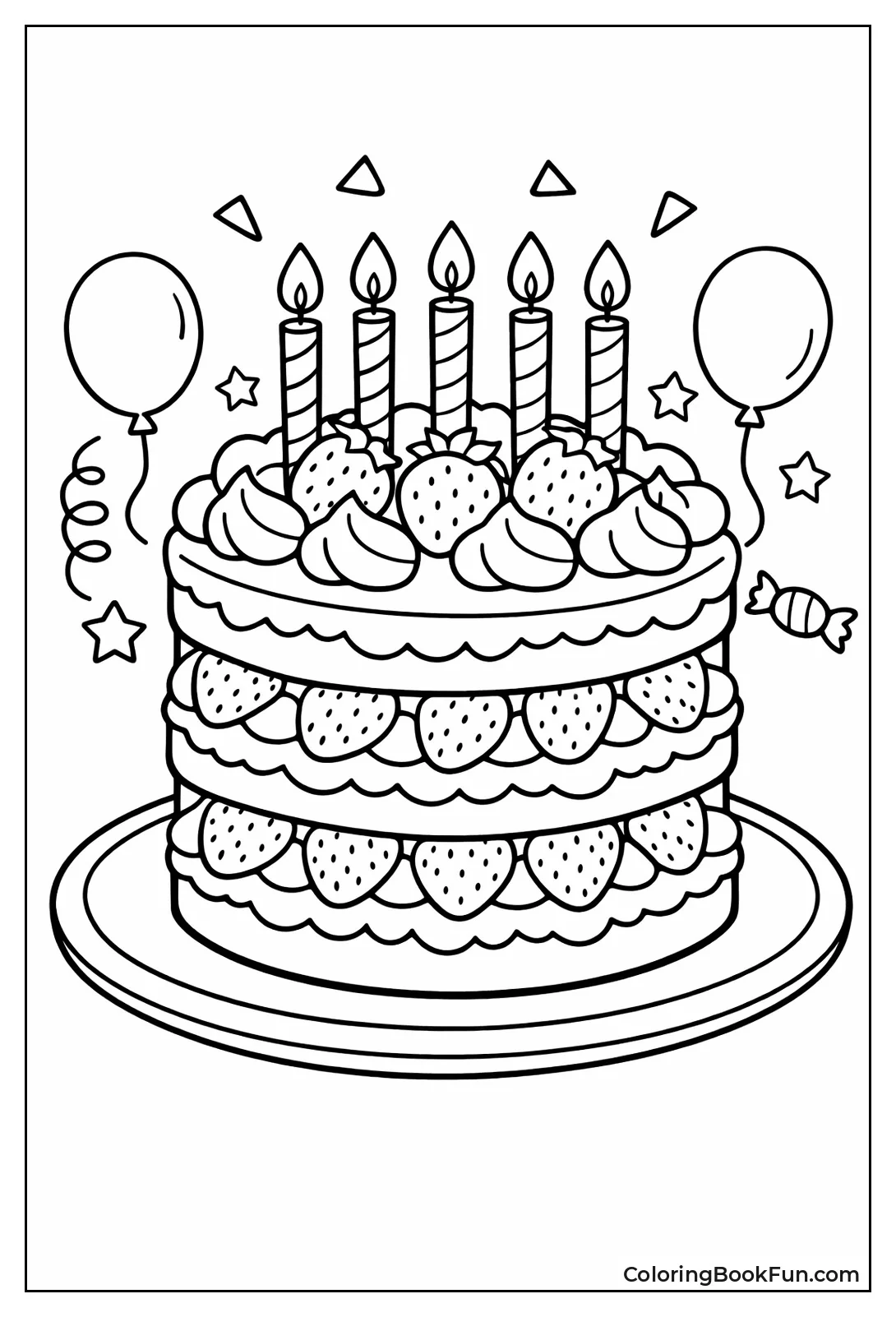 Strawberry Shortcake Layers