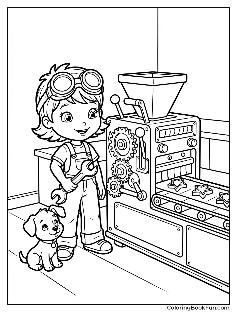 Ginger Snap Fixes Machine