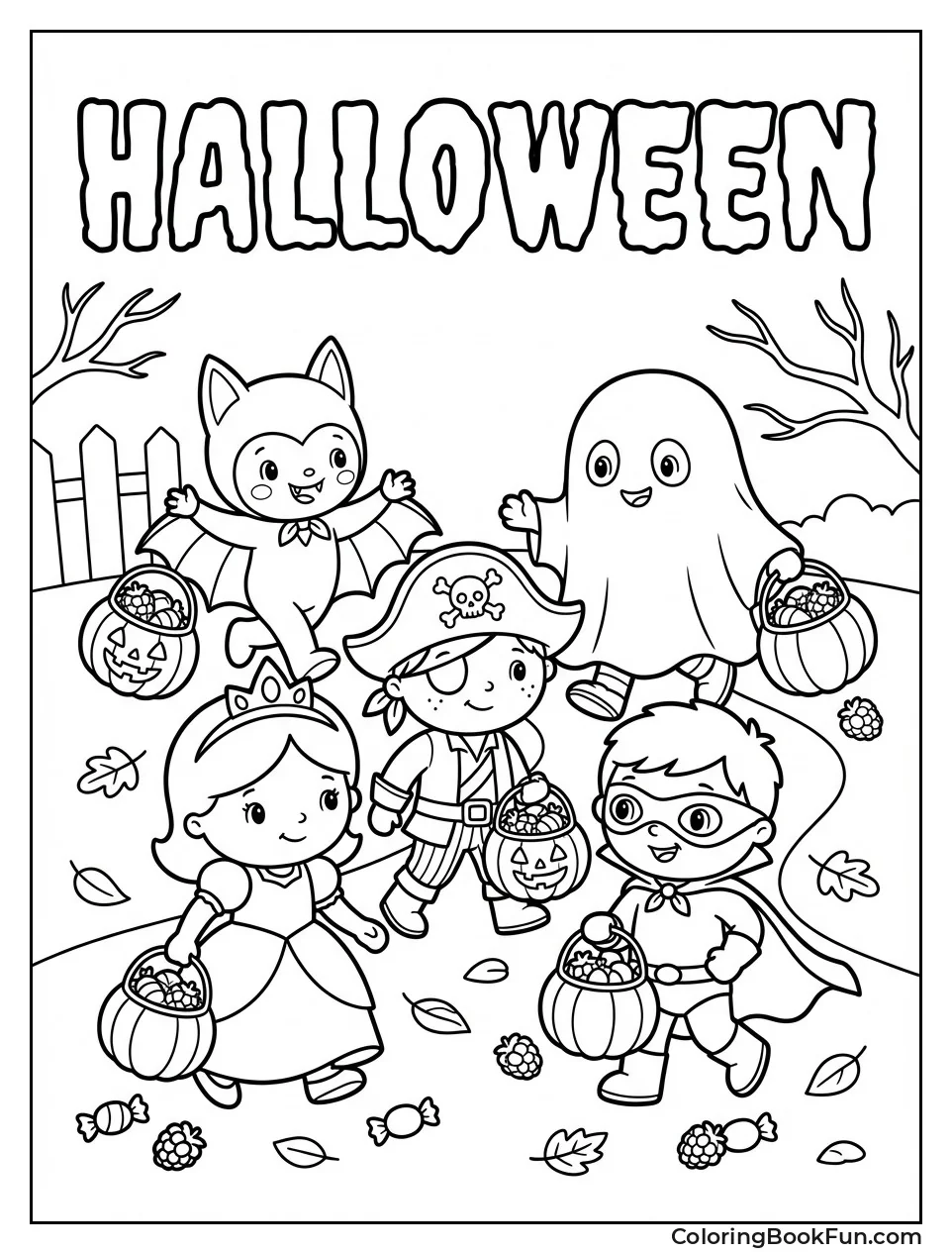 Berrykins Trick-or-Treat Happily