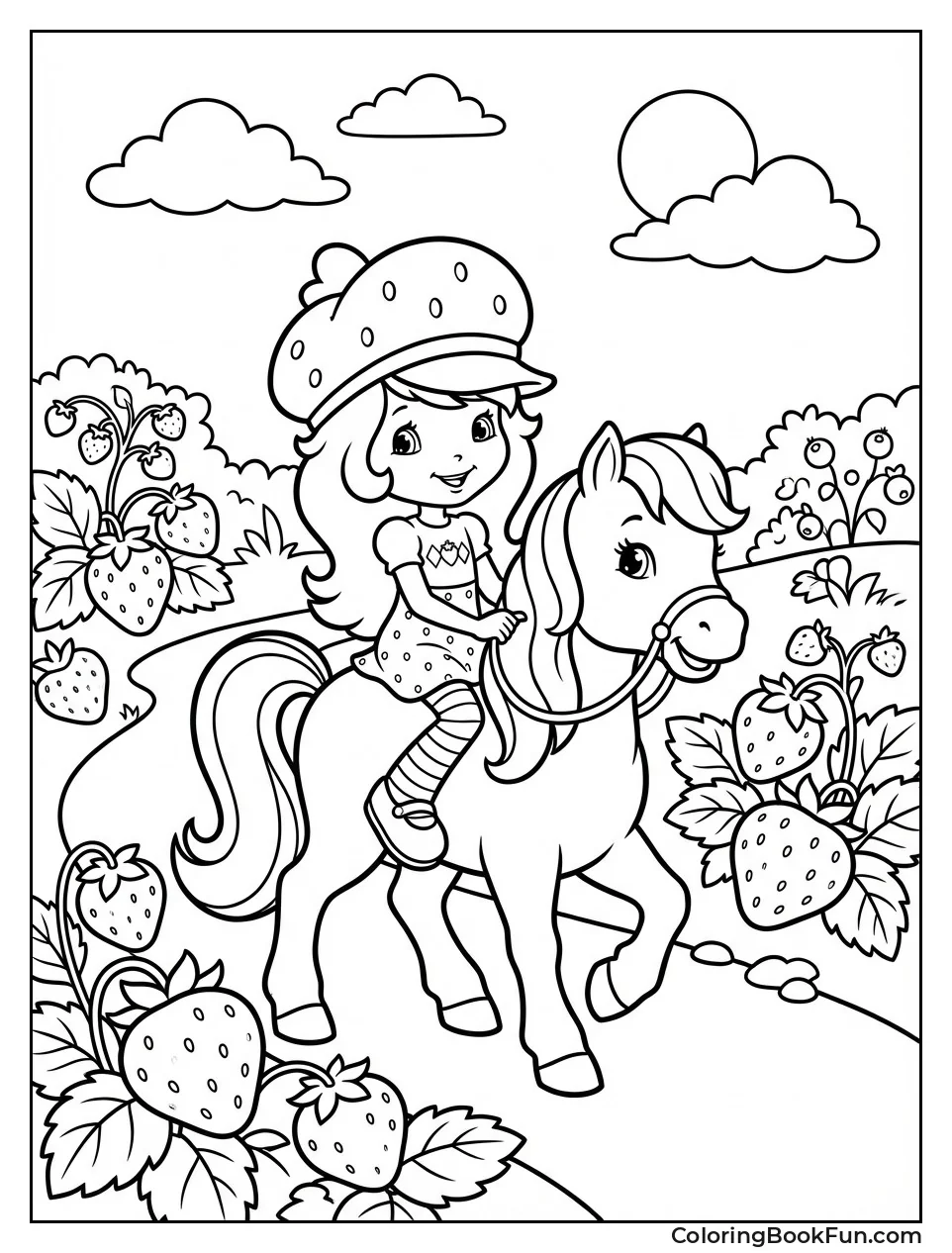 Strawberry Rides Honey Pie