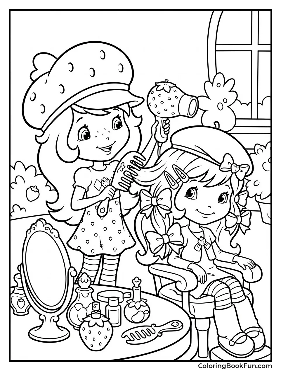 Lemon Styles Raspberry's Hair