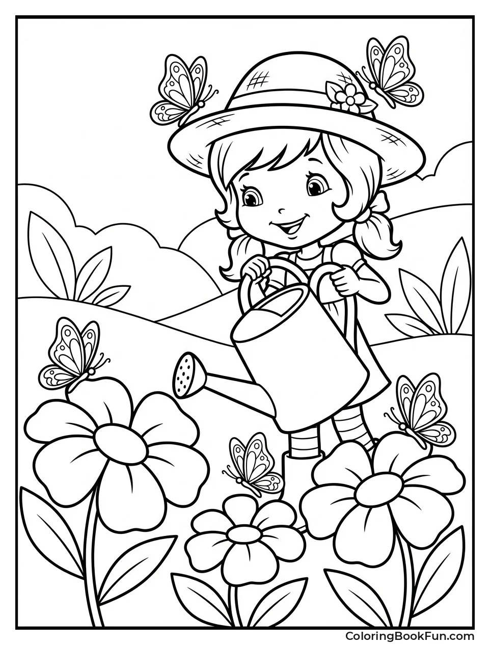 Orange Waters Giant Flowers