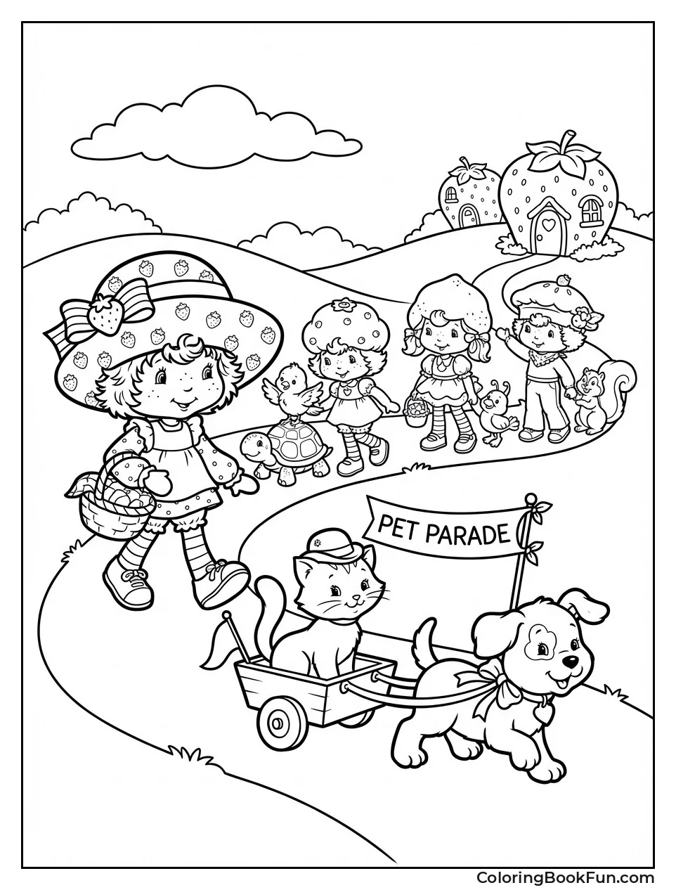 Pets Parade with Friends