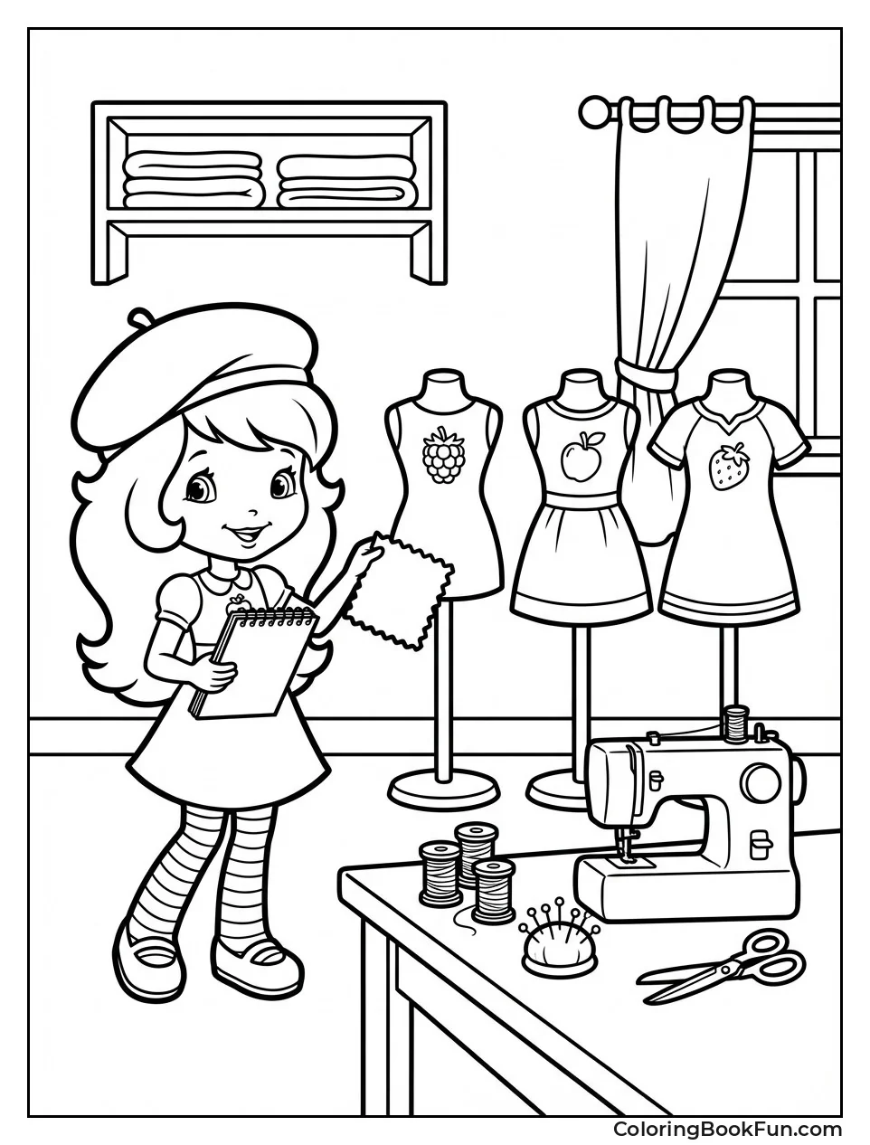 Raspberry Designs Pretty Dresses