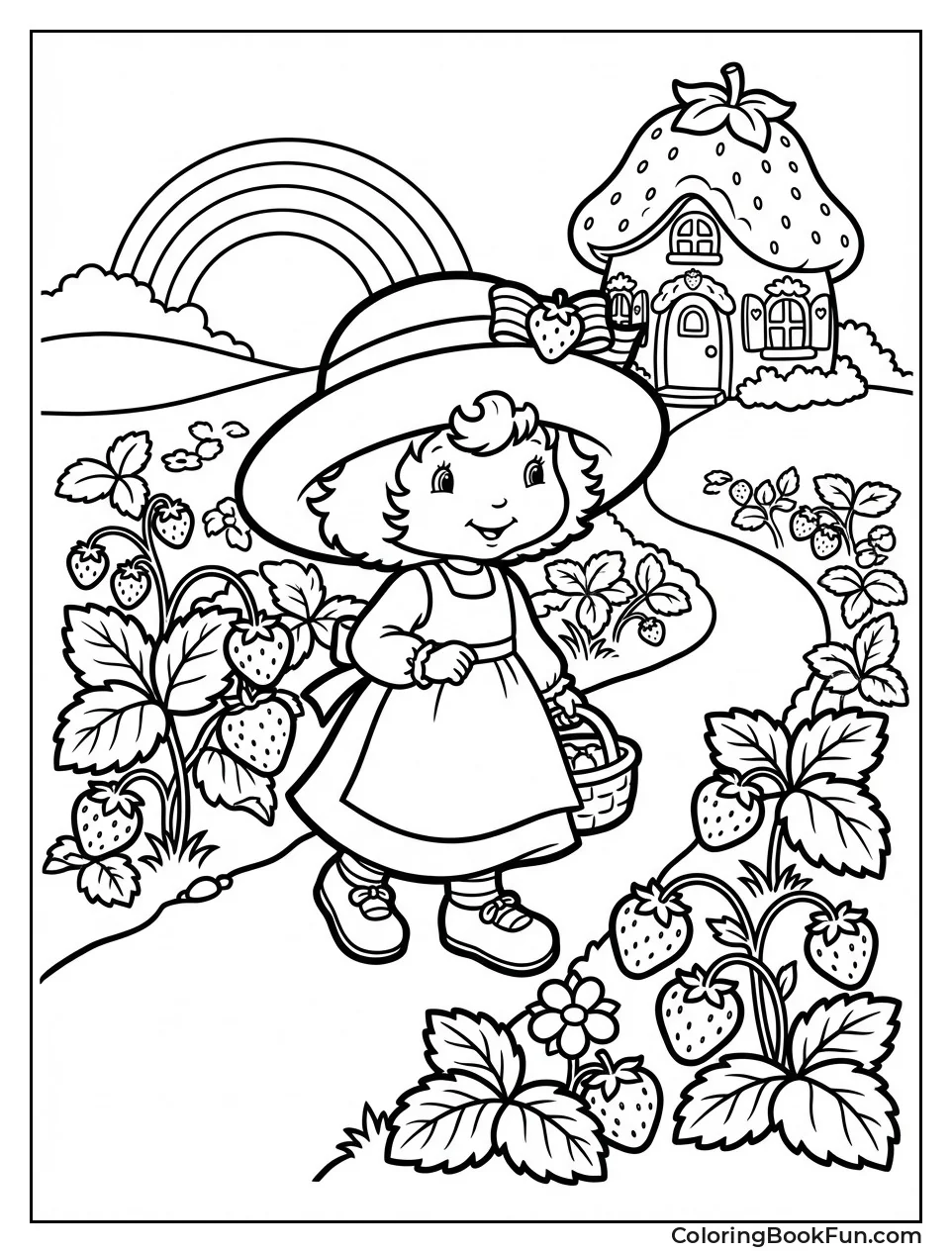 Strawberry Walks Berry Field