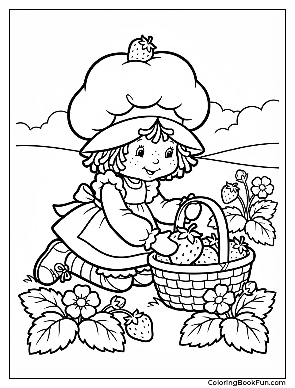 Strawberry Picks Fresh Berries