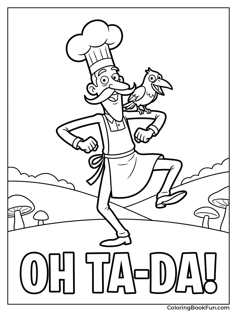 Purple Pie Man Dances