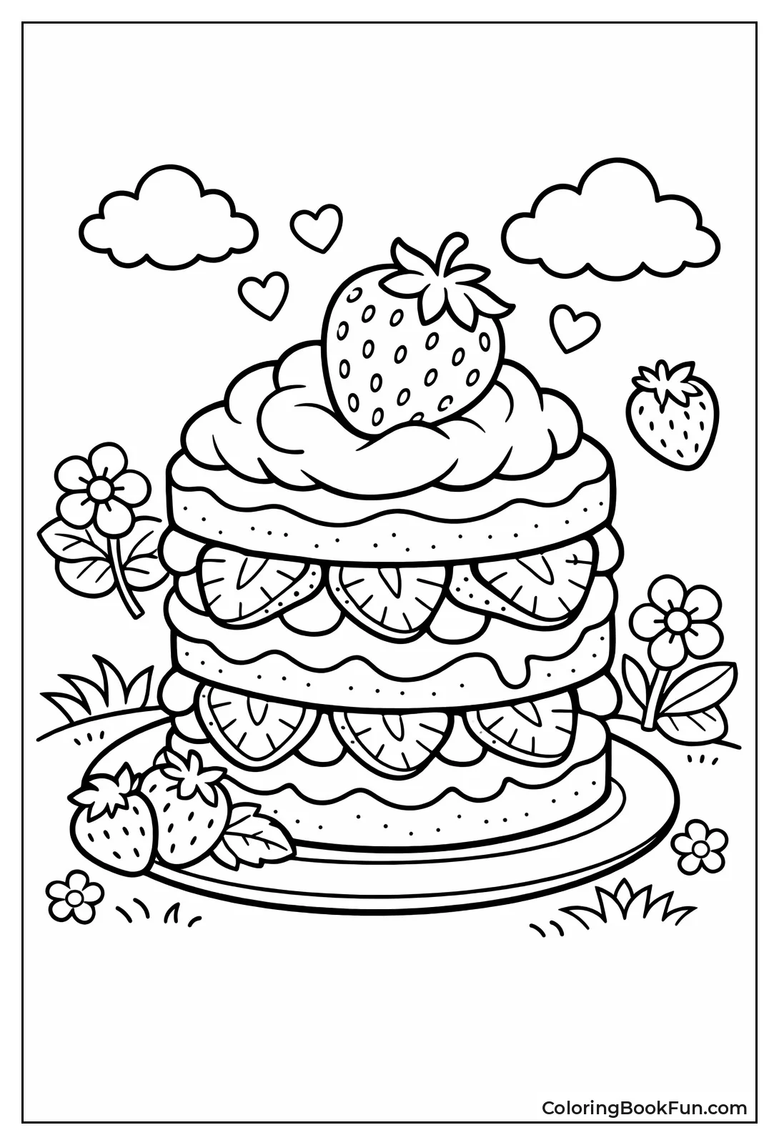 Shortcake Tower Stacks High