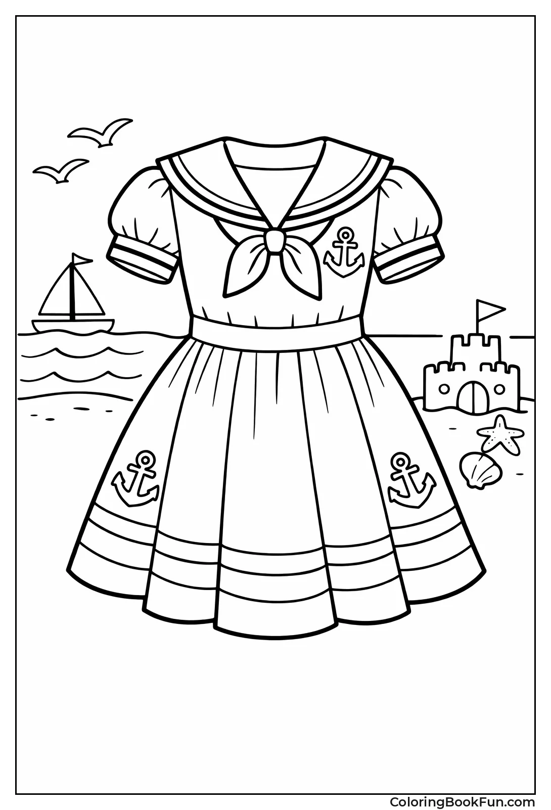 Striped Sailor Dress