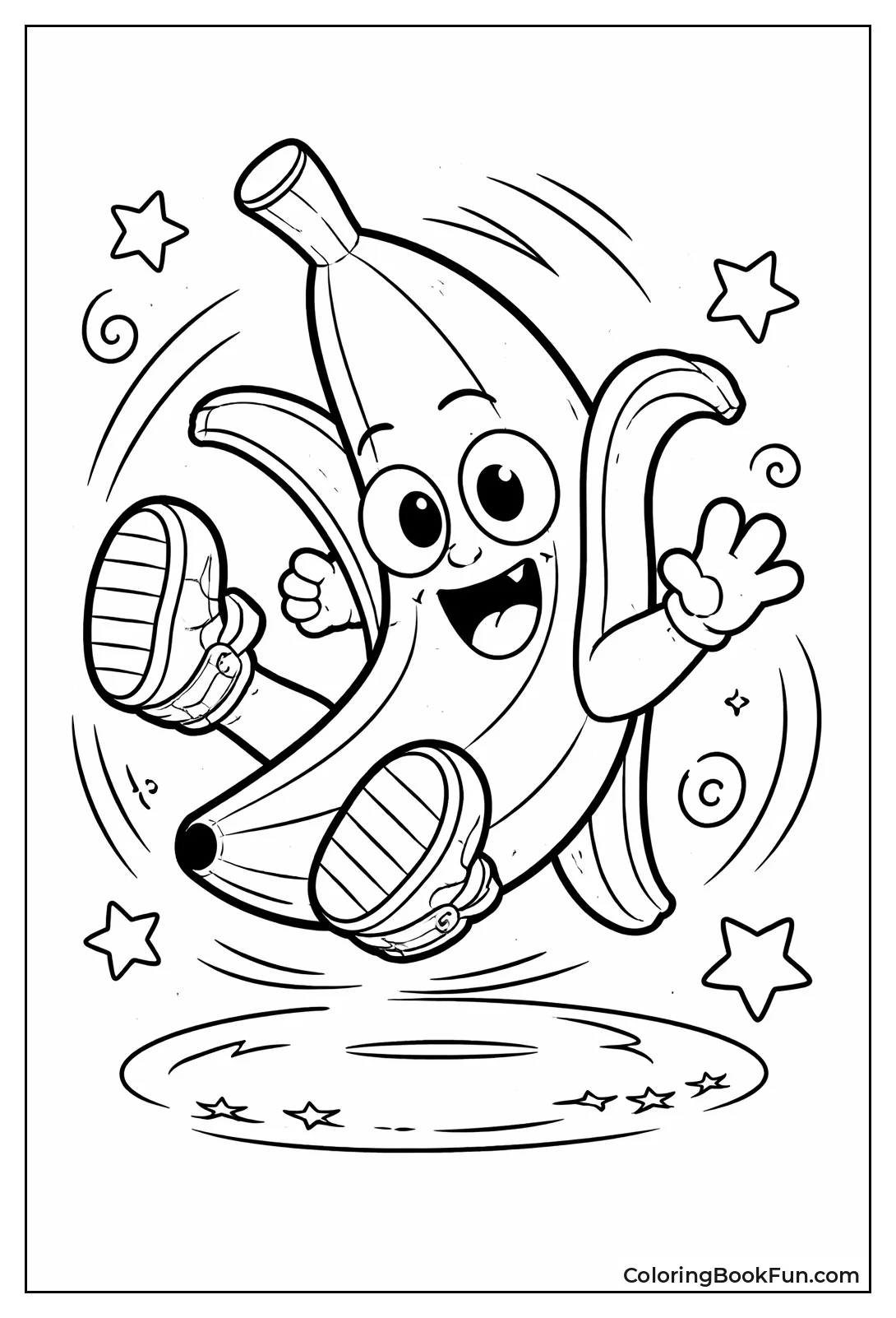 Stumble Guys Banana Tumbles