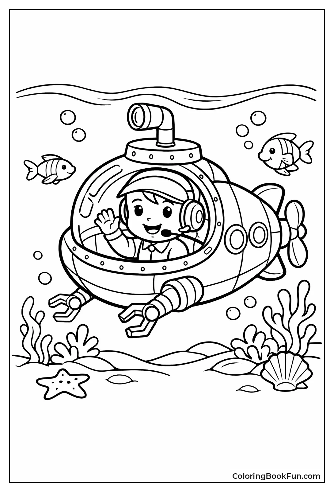 Pilot Smiles from Glass Dome