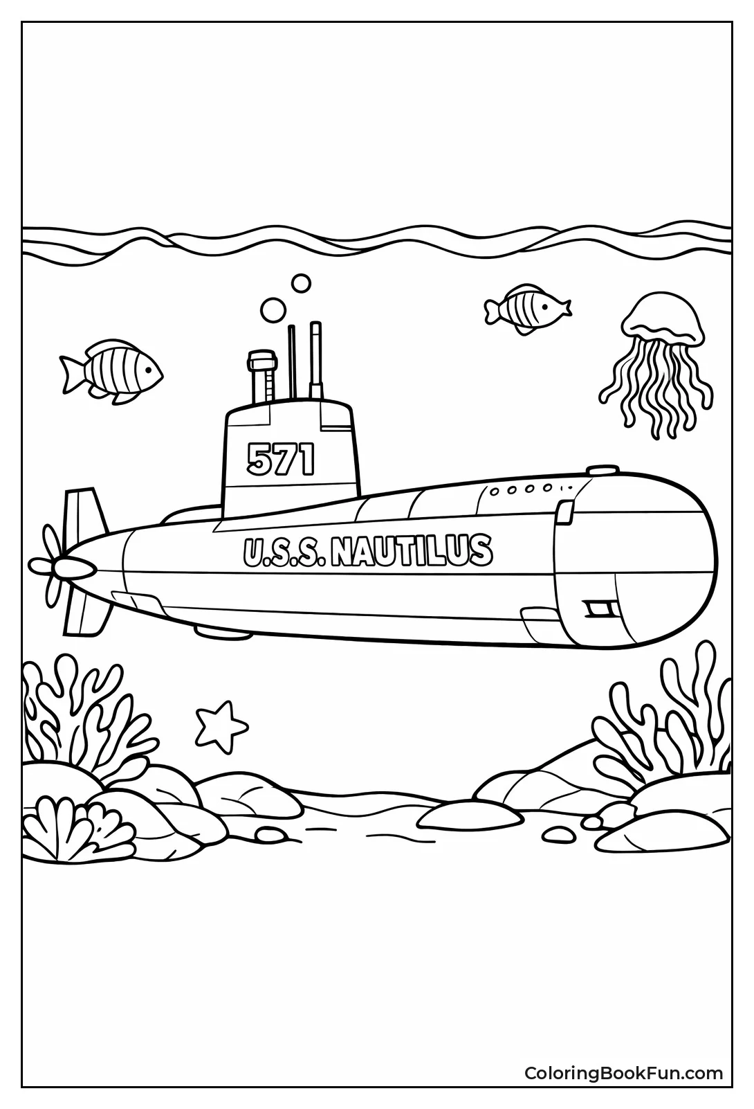 Nautilus Pioneers Nuclear Power