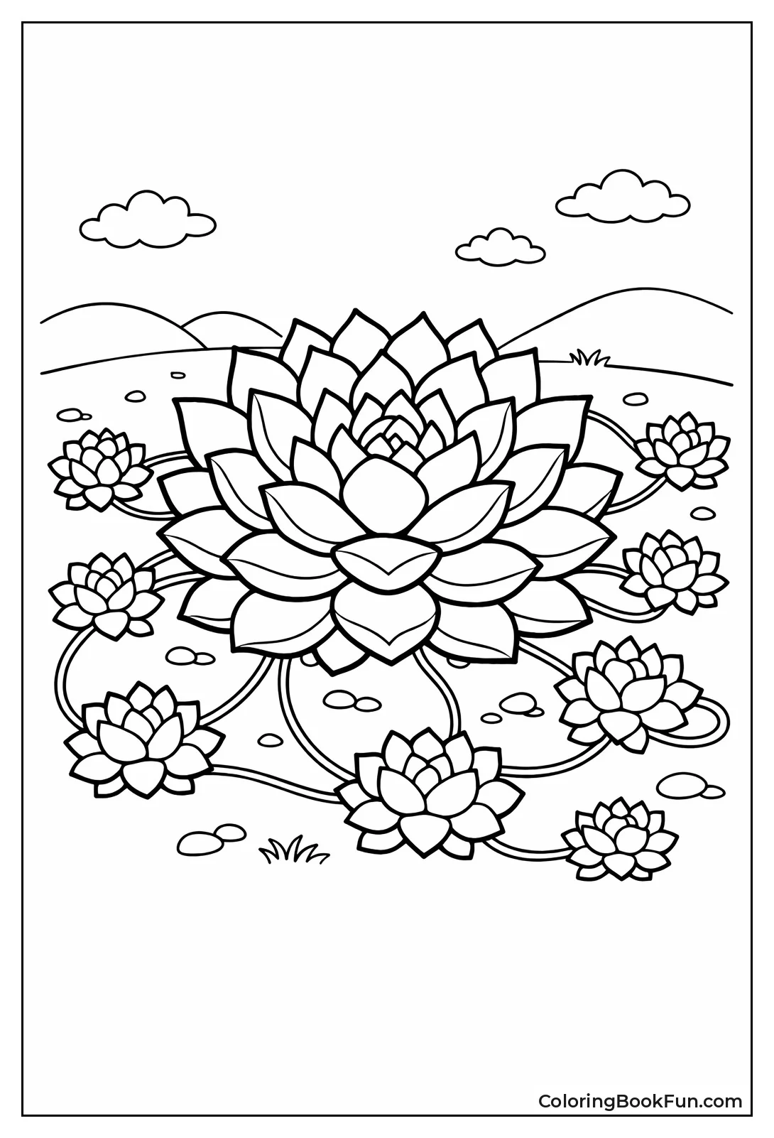 Mother Hen with Baby Chicks