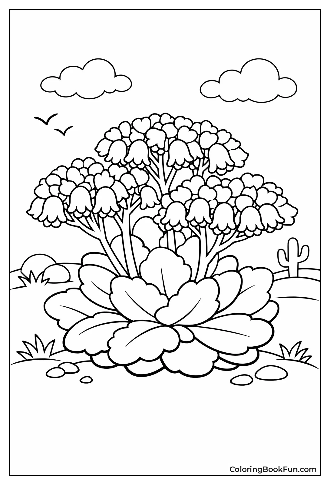 Blooming Kalanchoe Flowers