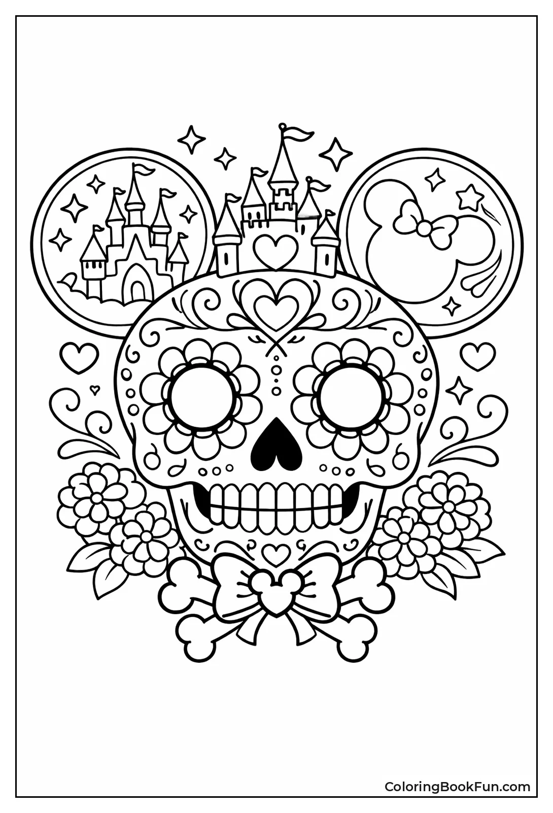 Disney Magic Sugar Skull