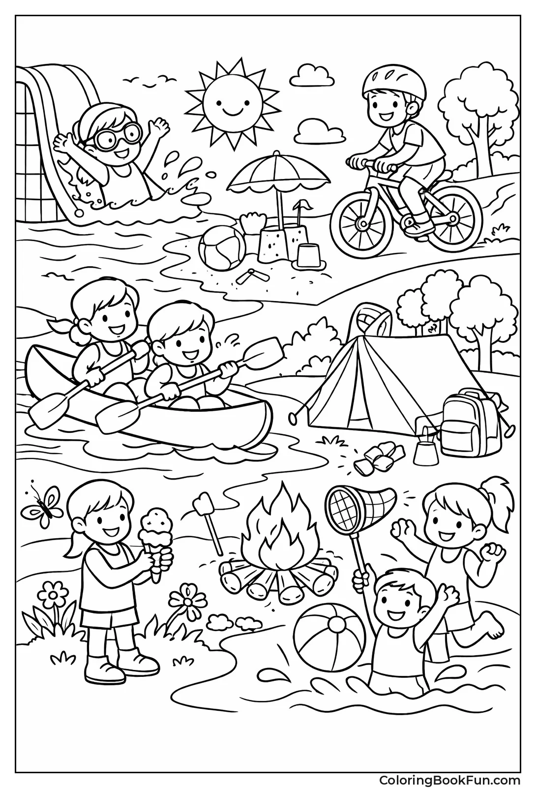 Outdoor Summer Activities