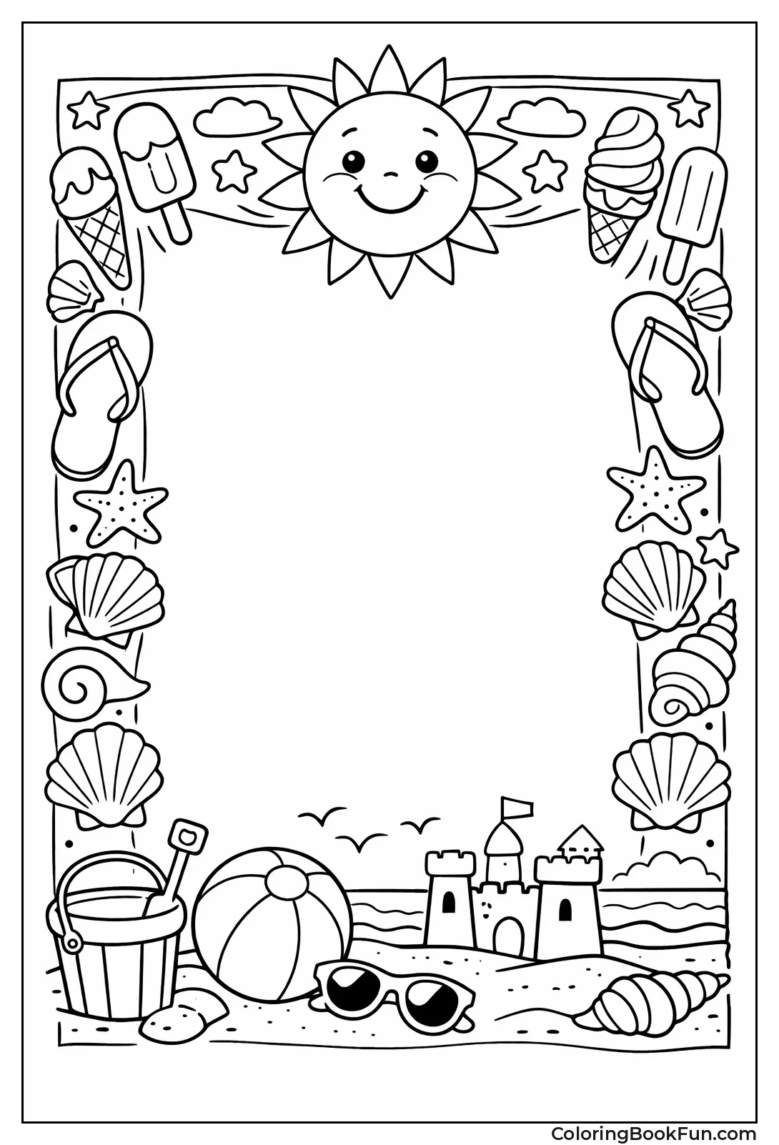 Summer Elements Frame