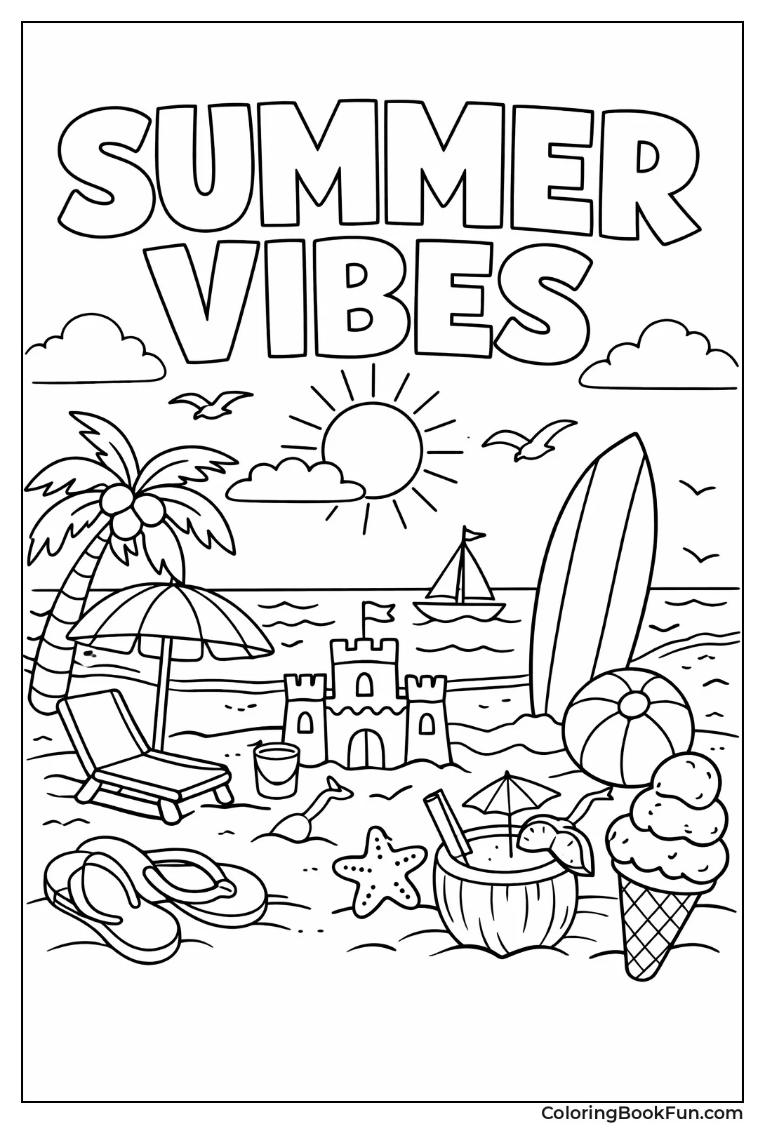 Relaxed Summer Vibes