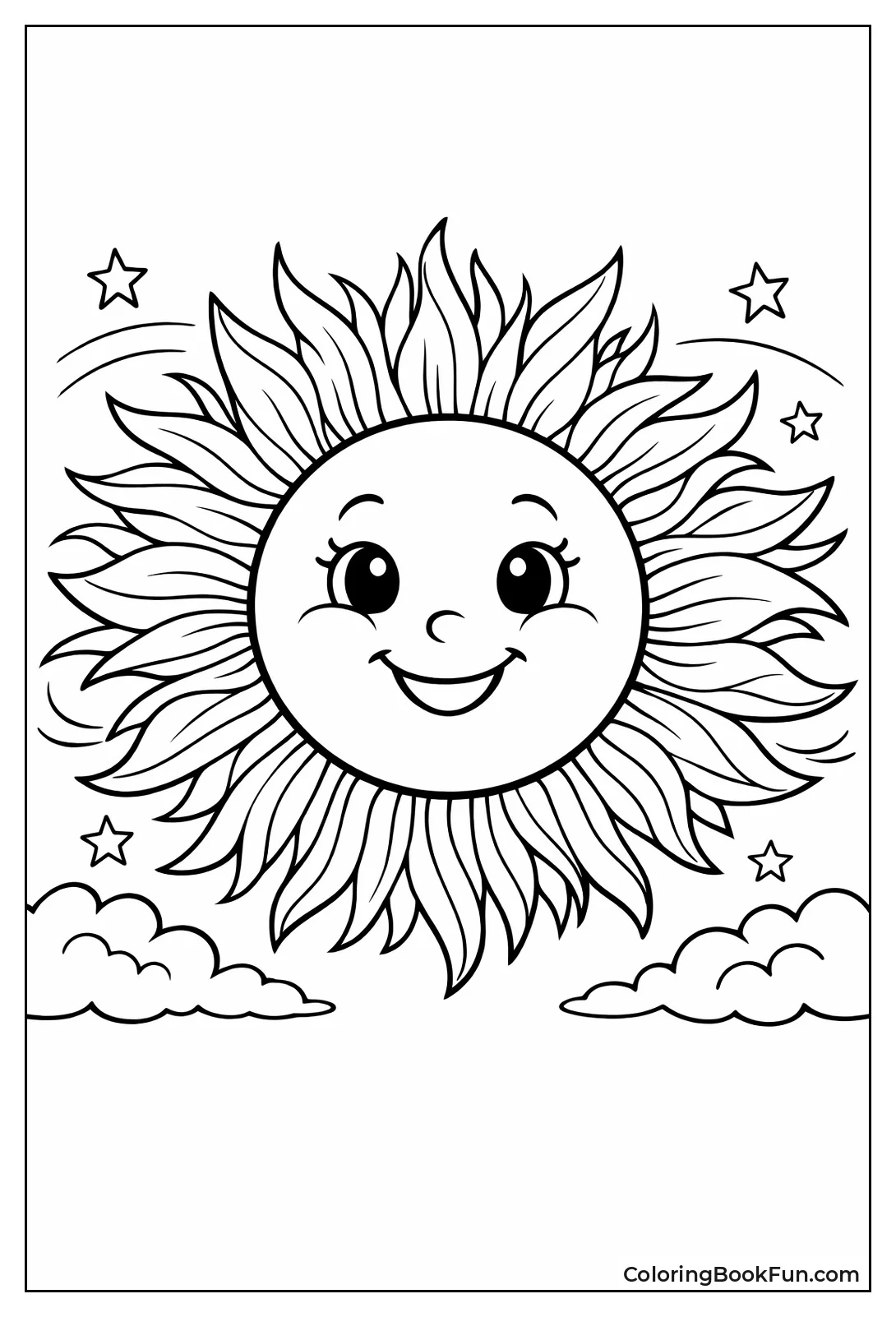 Detailed Corona Feather Streamers