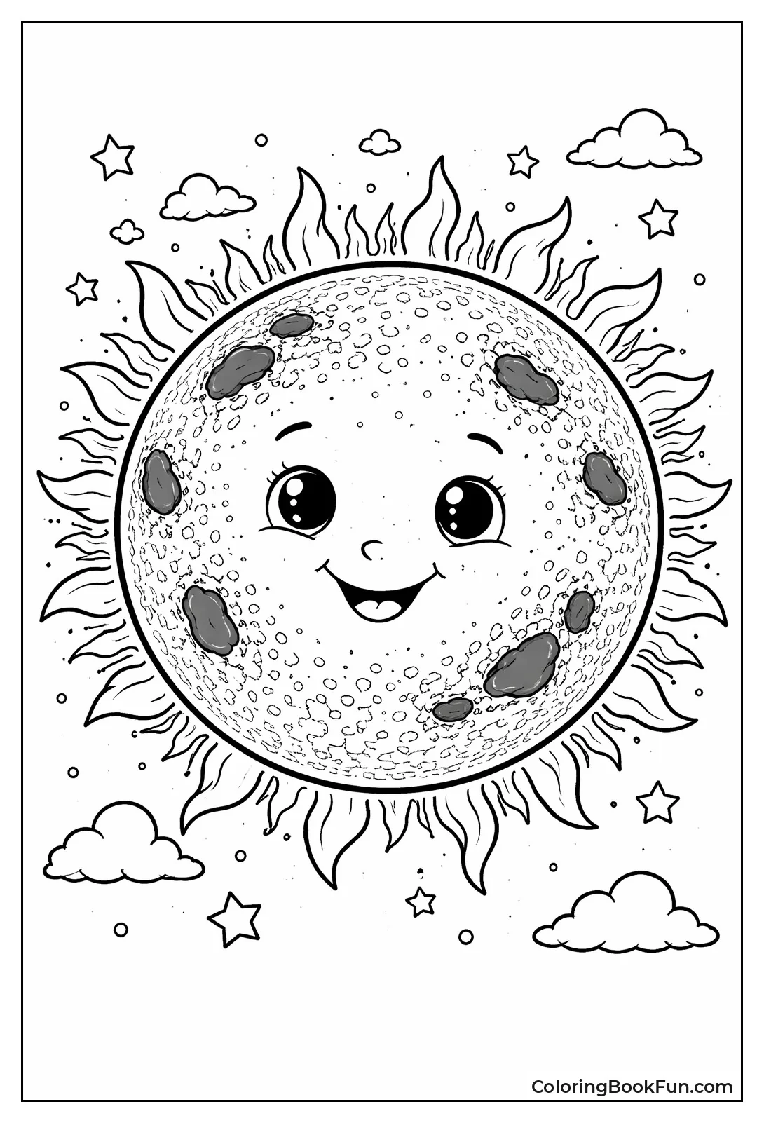 Close-Up Sunspots and Granules