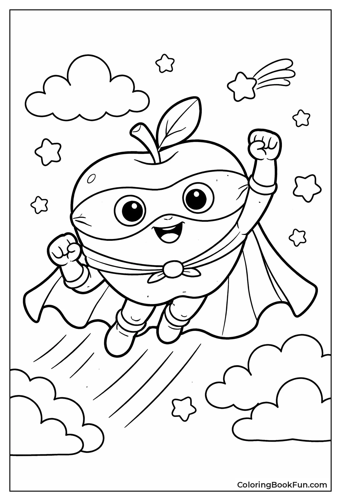 Super Apple Flying High