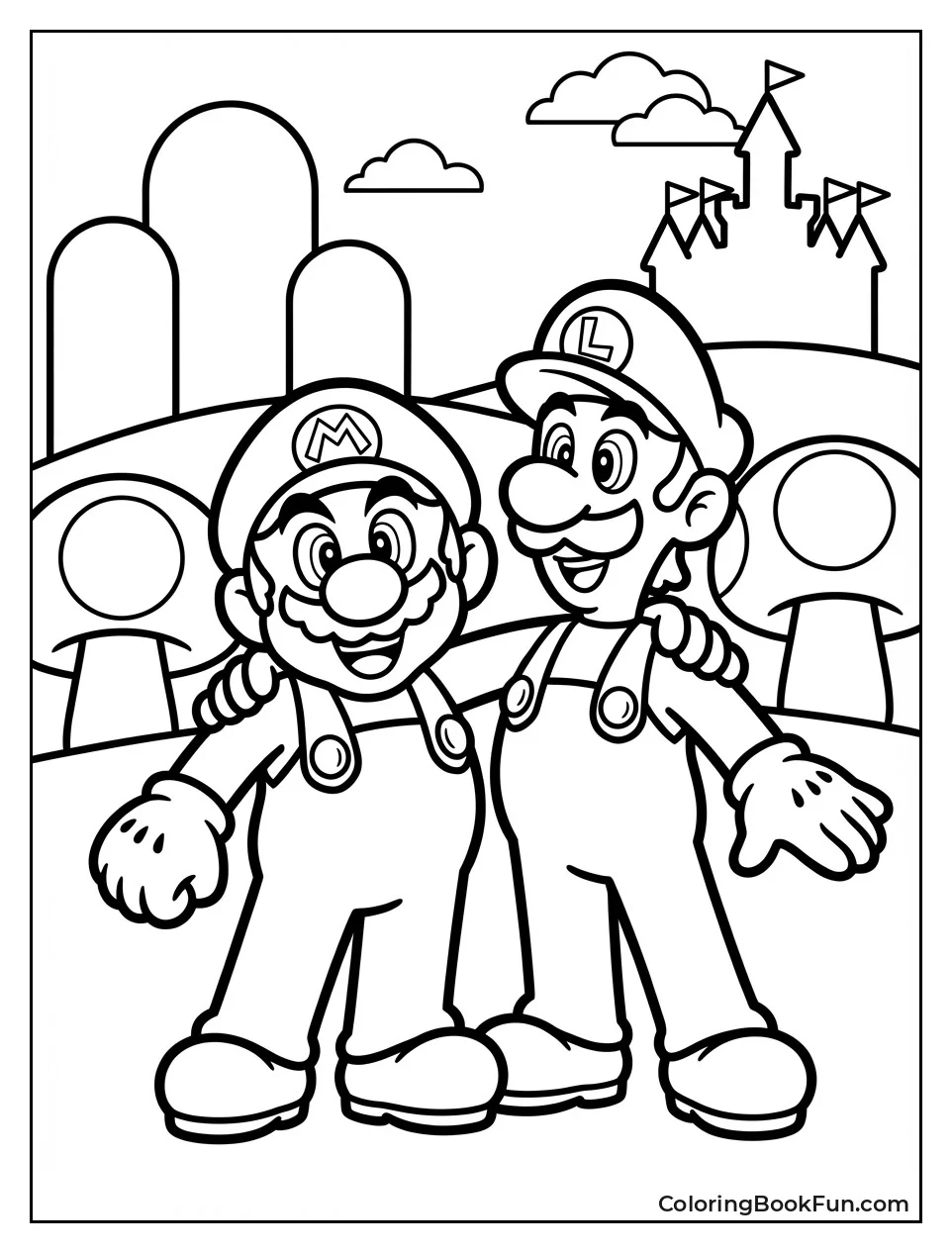 Brothers Share Heartfelt Hug