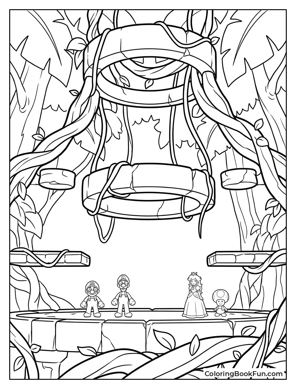 Vine Arena in Jungle Kingdom