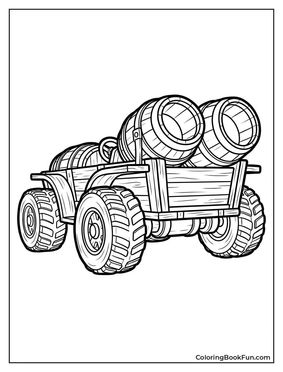 Donkey Kong Jungle Kart Ride