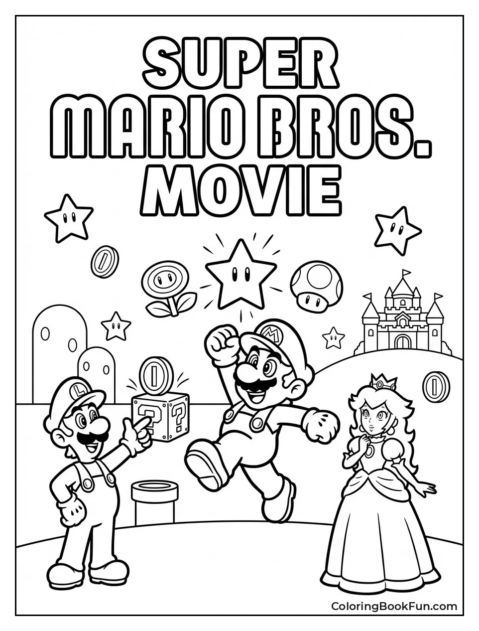 Mario Grabs Exciting Power-Ups