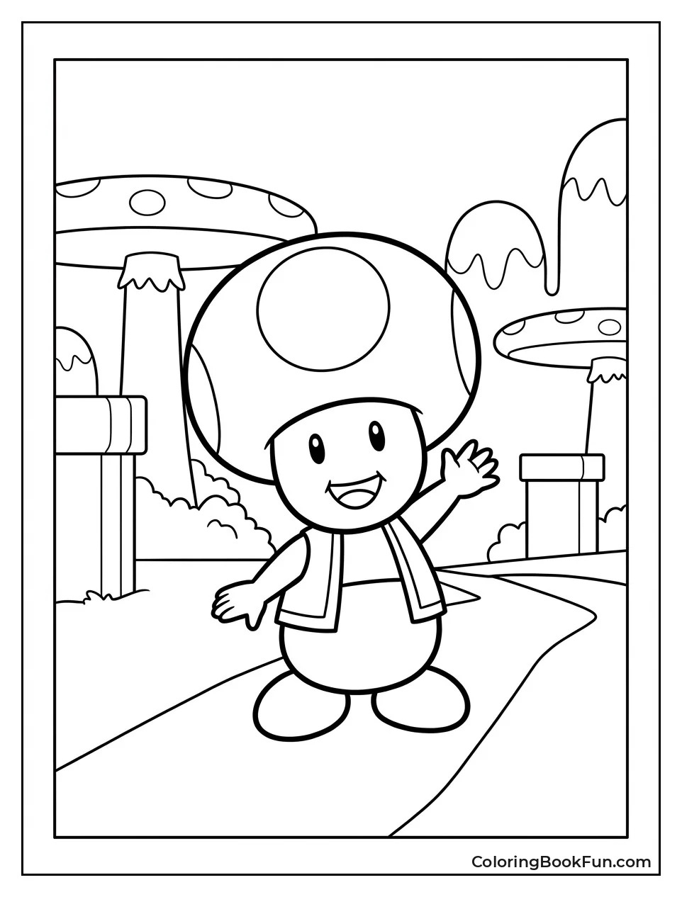 Friendly Toad Waves and Points