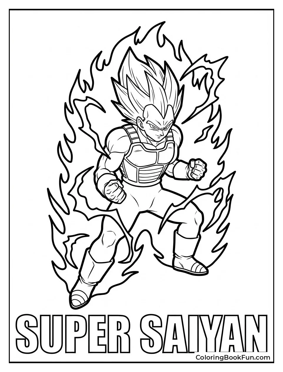 Super Saiyan Vegeta