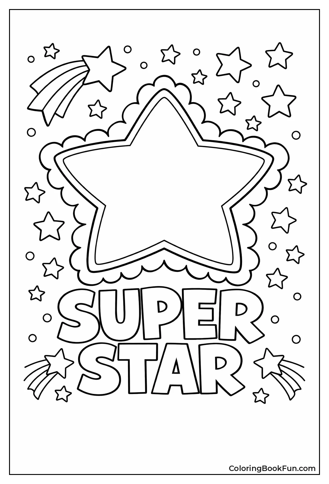 Super Star Badge
