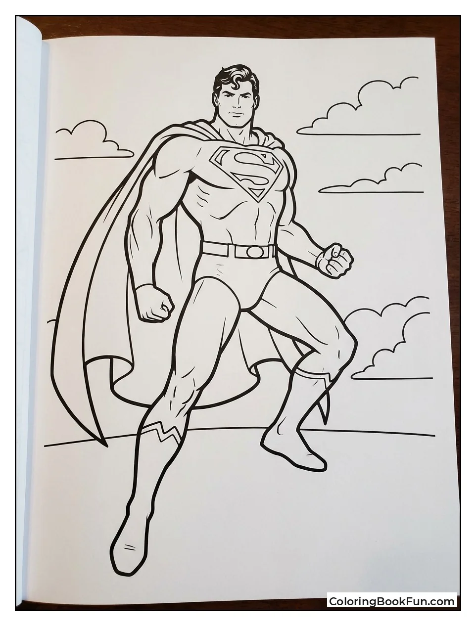 Heroic Superman Pose