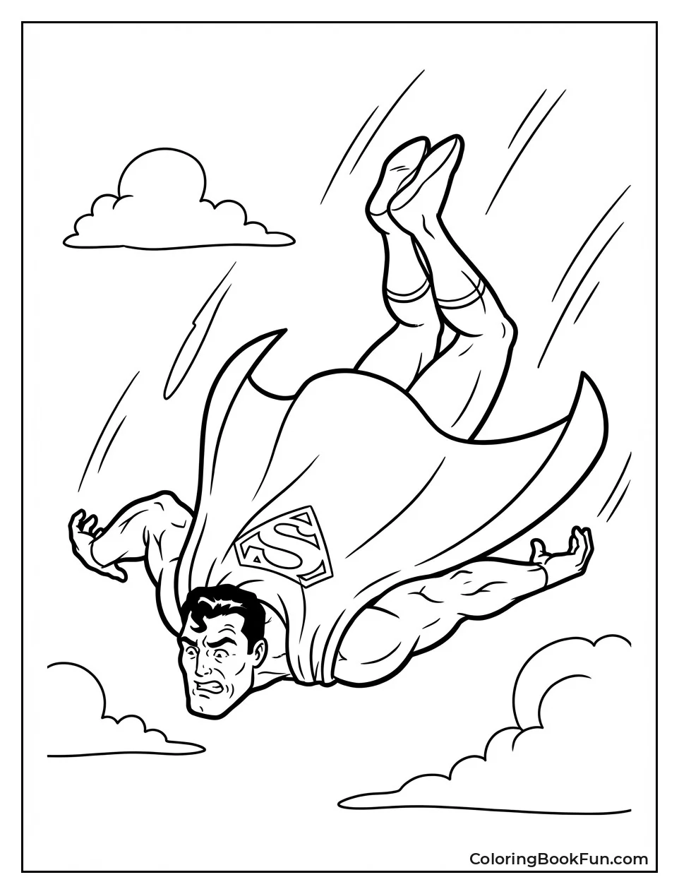 Bizarro Flies Upside