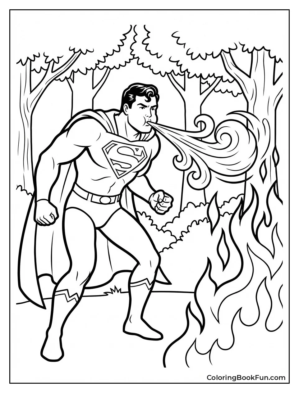 Superman Blows Freeze