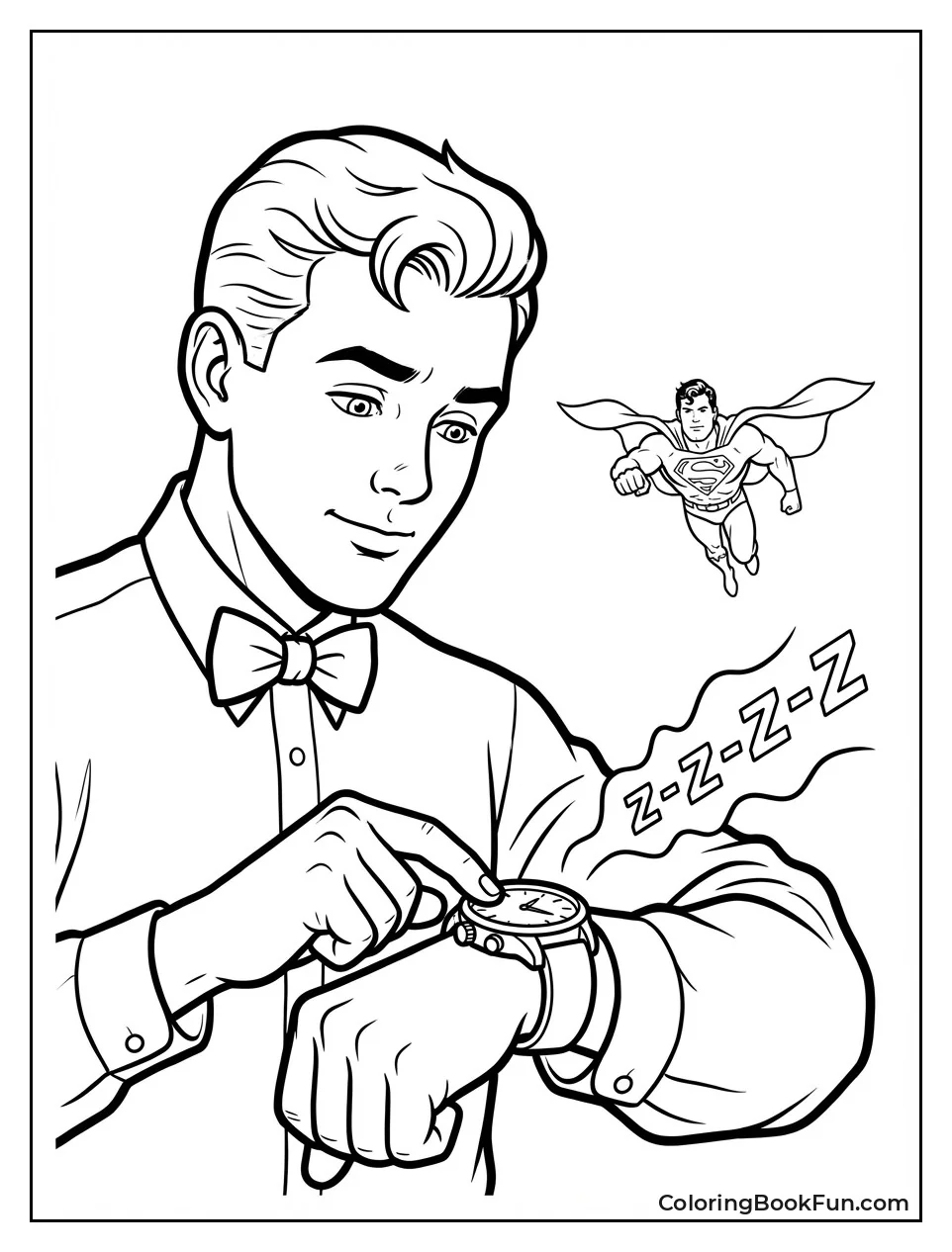 Jimmy Calls Superman