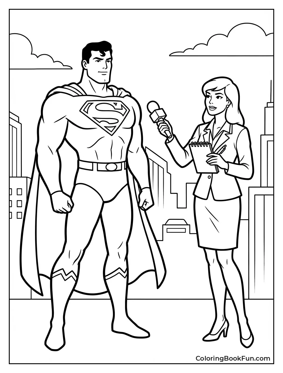 Lois Lane Interviews