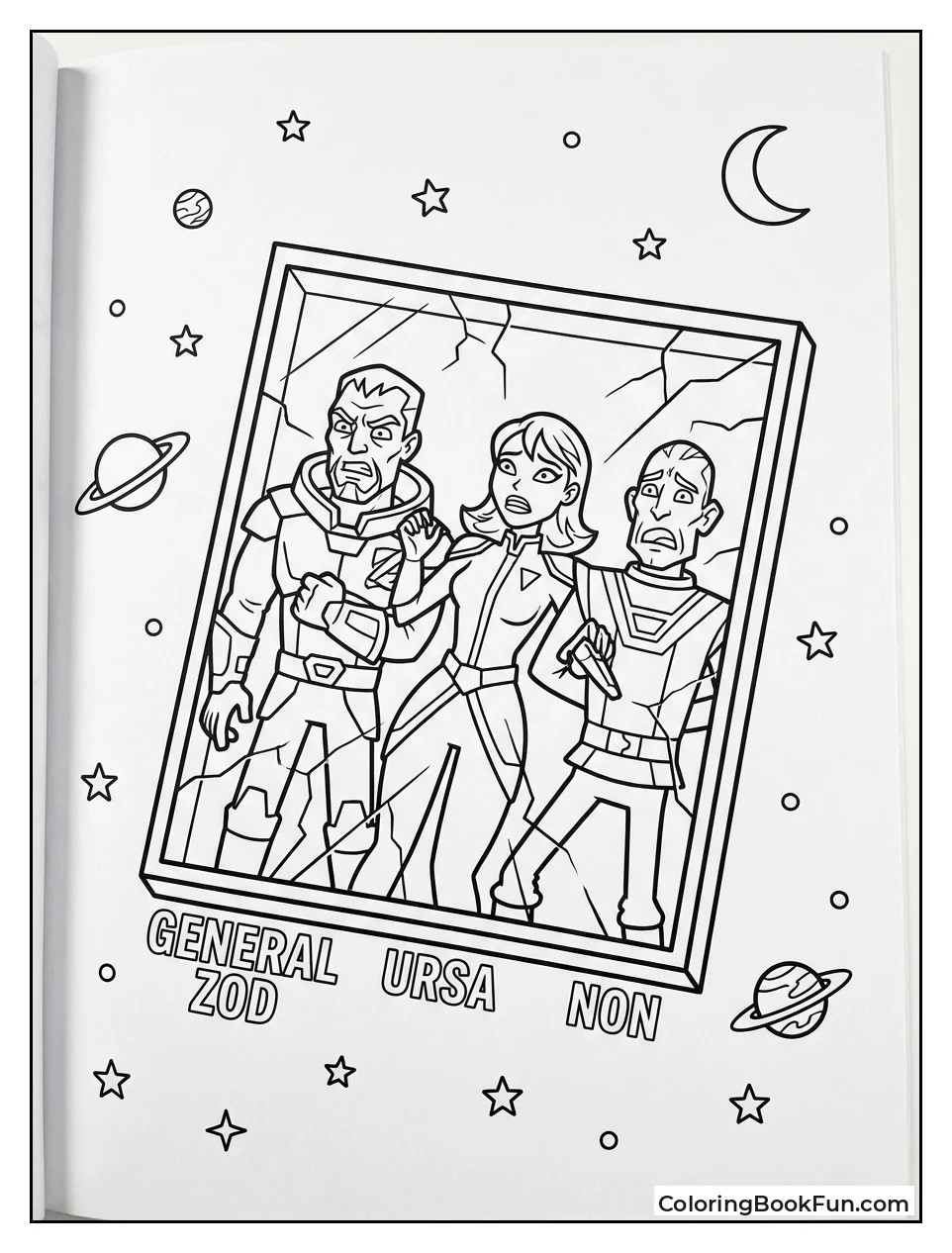 Phantom Zone Villains