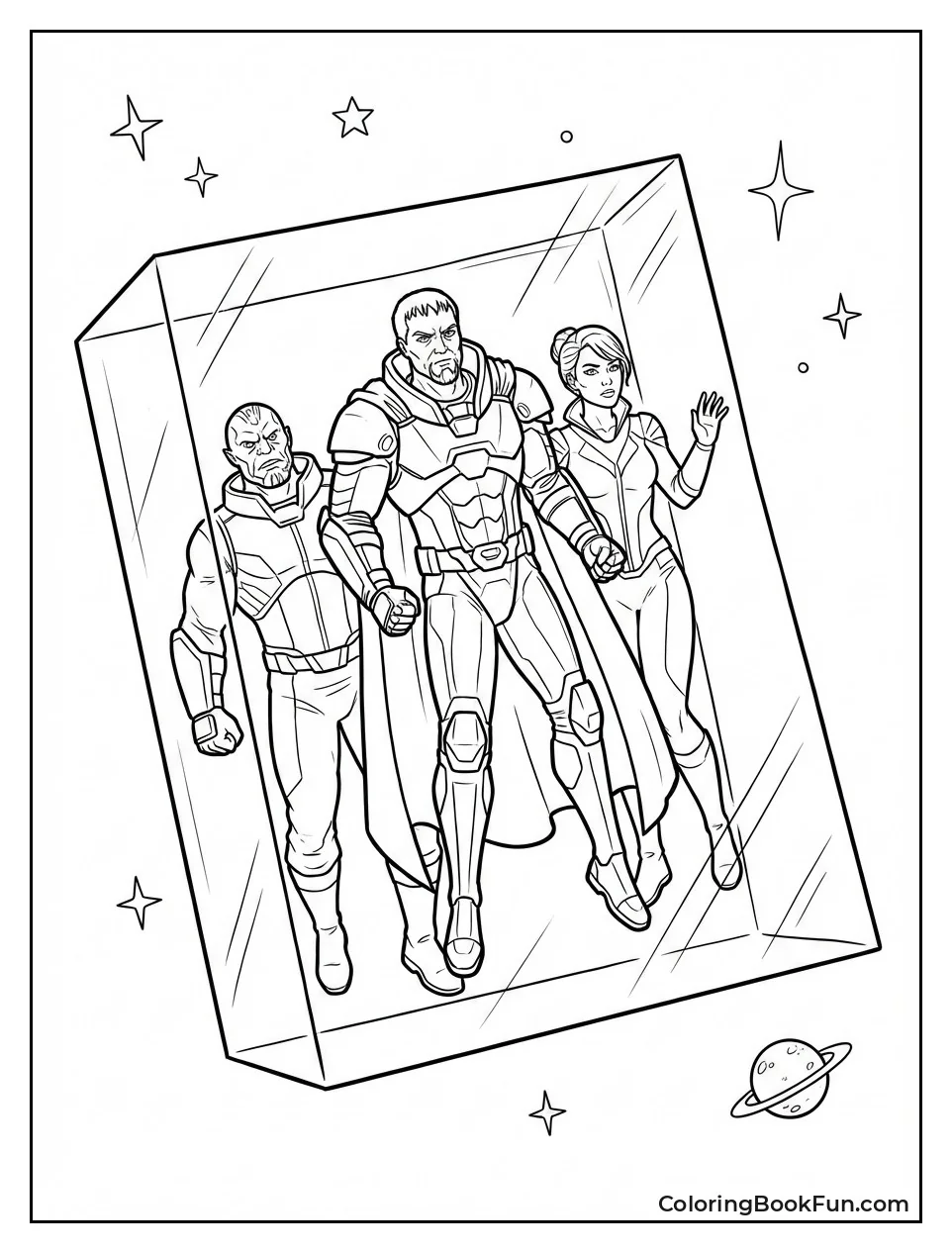 Phantom Zone Villains