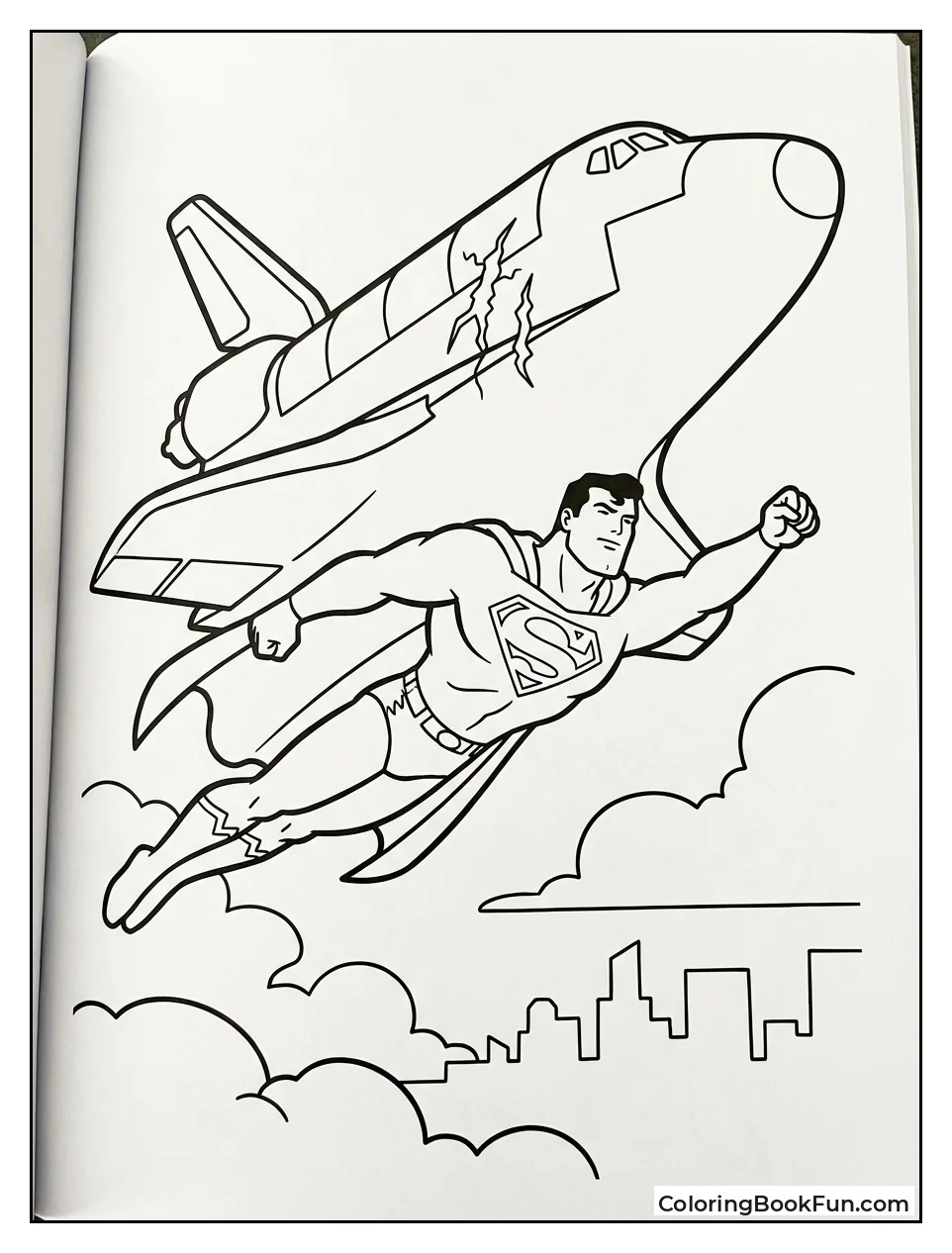 Superman Saves Shuttle