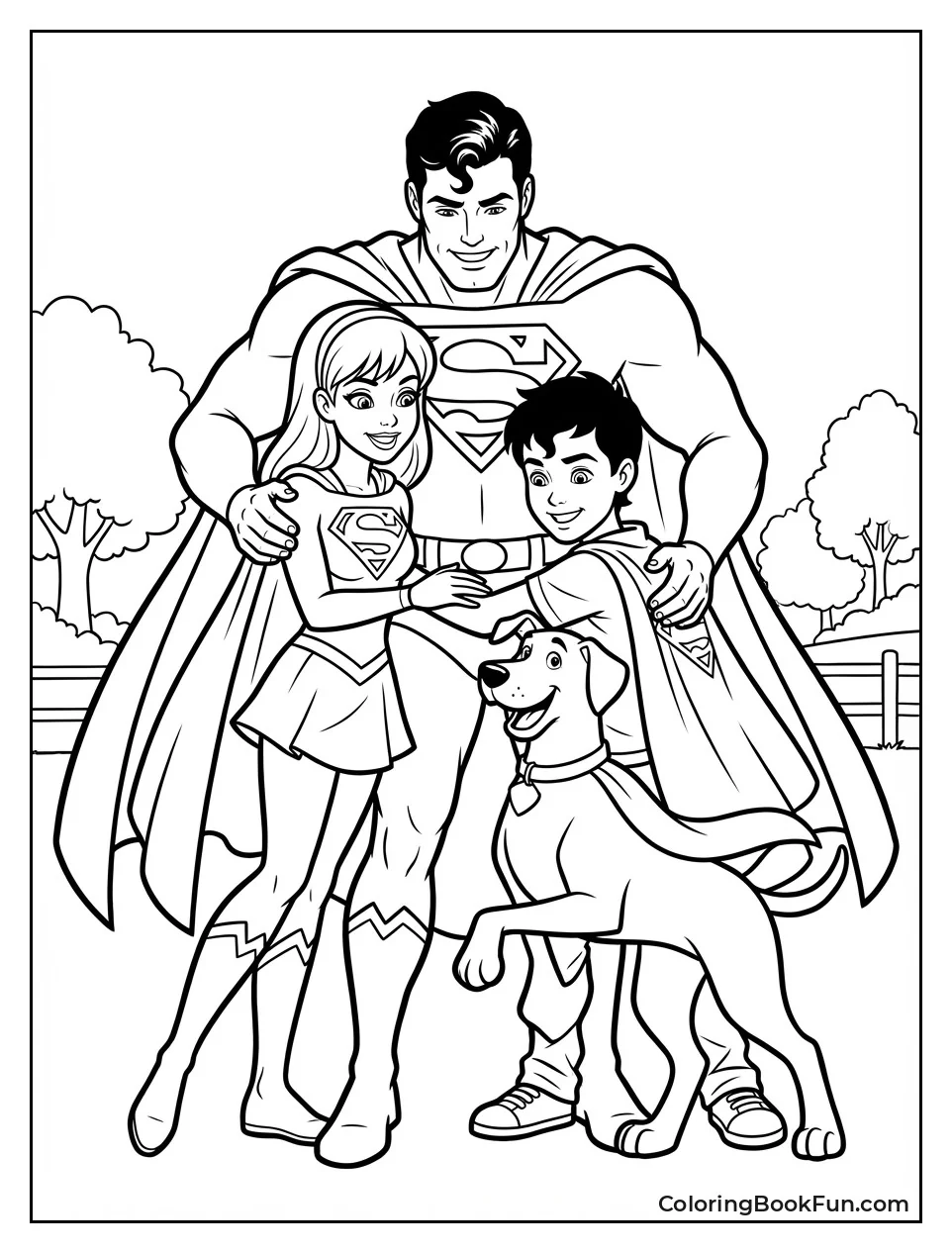Super Family Hugs