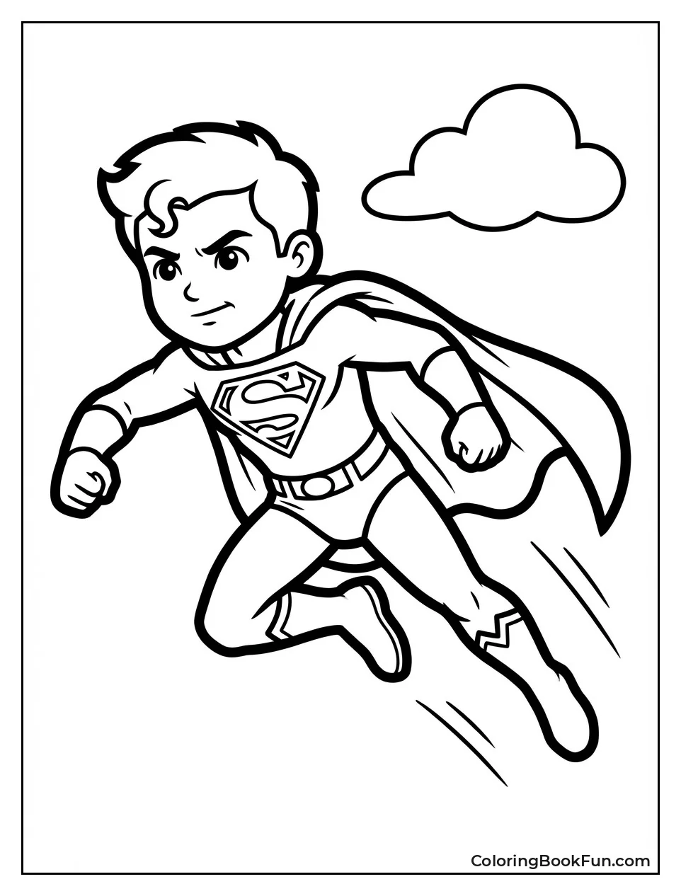 Superboy Leaps Ahead