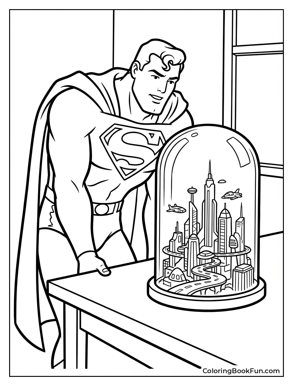 Tiny City of Kandor